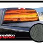 SUNRISE 22"x 65"- Rear Window Graphic-sunset  truck suv