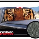 TIGER 22"x 65"- Rear Window Graphic-truck tint decal