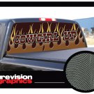 COWGIRL UP 22"x65" -Rear Window Graphic- truck