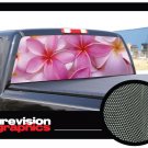 FLOWERS 22"x 65"- Rear Window Graphic-suv truck suv