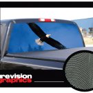 FLYING EAGLE 22"x 65"-Rear Window Graphic- suv truck