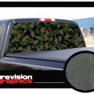 CAMOUFLAGE 22"-65"-Rear Window Graphic- camo suv truck