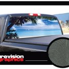 BEACH SCENE 22"x 65"-Rear Window Graphic -suv truck