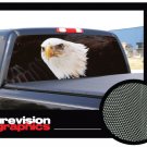 BALD EAGLE 22"x65"-Rear Window Graphic-suv truck