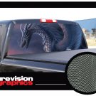 DRAGON 22"x 65"-Rear Window Graphic- film