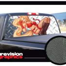 DEVIL GIRL 22x65"-Rear Window Graphic-diamond plate suv