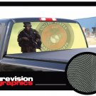 MARINES 22"x 65" Rear Window Graphic marine truck tint