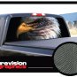 WARBIRD 22"x 65" Rear Window Graphic bald eagle truck