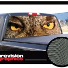 OWL 22"x 65" Rear Window Graphic back suv truck suv