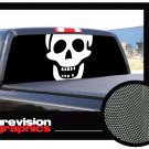 SKULL 1 22"x 65"- Rear Window Graphic suv truck