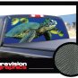 TURTLE 22"x 65" Rear Window Graphic sea loggerhead