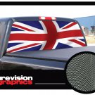 UK FLAG 22"x 65"- Rear Window Graphic great britain suv