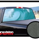 WAVE 22"x 65" Rear Window Graphic surfer waves truck