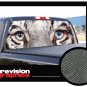 WHITE TIGER 22"x 65" Rear Window Graphic film back
