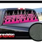 COWGIRL UP PINK 22"x65" Rear Window Graphic  truck