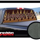 COWGIRL UP 22"x65" Rear Window Graphic truck decal