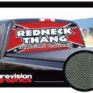 REDNECK THANG 22"x 65" Rear Window Graphic suv truck