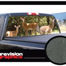 DEER SCENE 22"x 65" Rear Window Graphic suv truck