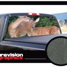 DEER SCENE 1 22"x 65" Rear Window Graphic suv truck