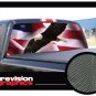 EAGLE FLAG 1 22"x 65" Rear Window Graphic us truck tint