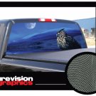 OWL 1 22"x 65" Rear Window Graphic truck suv back