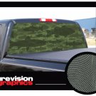 FISH CAMOUFLAGE 22"x65" Rear Window Graphic suv truck
