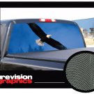 FLYING EAGLE 22"x 65" Rear Window Graphic suv truck