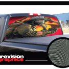 FIREFIGHTER 1 22"x65" Rear Window Graphic fire man