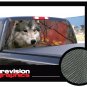 GRAY WOLF 22"x 65"- Rear Window Graphic truck wolves