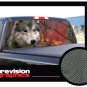 GRAY WOLF 22"x 65"- Rear Window Graphic truck wolves