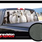 HORSE 22"x 65"- Rear Window Graphic- back truck tint