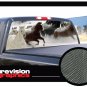 HORSES 22"x 65" Rear Window Graphic horse scene tint