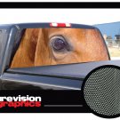 HORSES 1 22"x 65"- Rear Window Graphic  suv truck