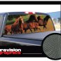 HORSES 3 22"x 65" Rear Window Graphic truck horse