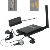 Professional Grade RF Audio Bug with 300M Wireless Transmission