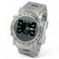 Gauntlet - Stainless Steel Quad Band Watchphone + Spy Camera + MP4