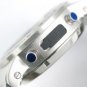 Gauntlet - Stainless Steel Quad Band Watchphone + Spy Camera + MP4