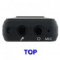 Digital Voice and Telephone Recorder and MP3 Player (2GB Memory + USB Drive)