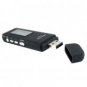 Digital Voice and Telephone Recorder and MP3 Player (2GB Memory + USB Drive)