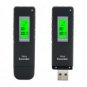 Digital Voice and Telephone Recorder and MP3 Player (2GB Memory + USB Drive)