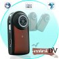 Ultra Compact Smallest MiniDV Camcorder (Motion Detection, 30 FPS)