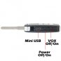 Digital Video Recorder Spy Camera (Remote Entry Flip Key Style)