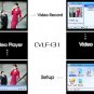 Bluetooth Spy DVR Clip-On Surveillance Set + Media Player (2GB)