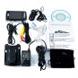 Bluetooth Spy DVR Clip-On Surveillance Set + Media Player (2GB)