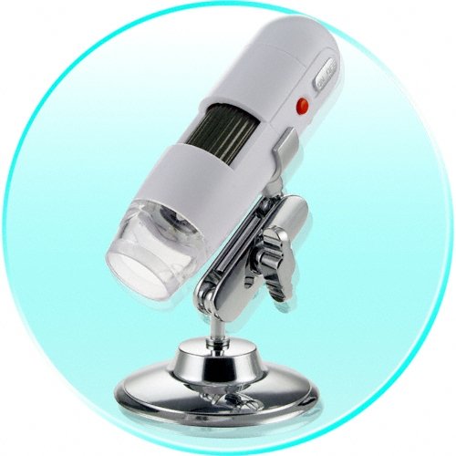 USB Digital Microscope With 1.3 M Pixel Resolution - Video Clips
