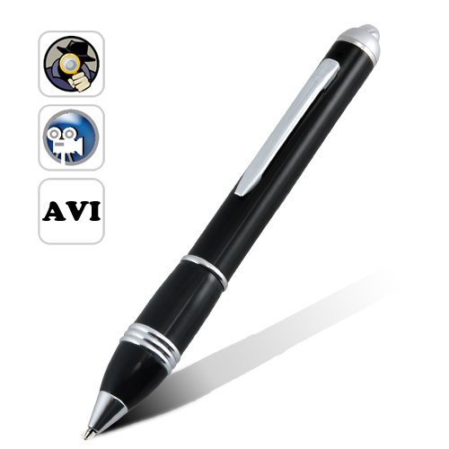 NEW Spy Pen Pinhole Video Camera (Motion Detection, Micro SD)