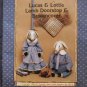 Broomcover & Doorstop Lucas & Lottie Lamb Pattern