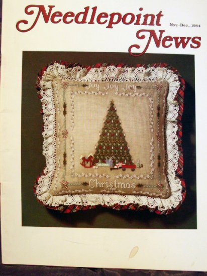 Needlepoint News Christmas Edition 1984