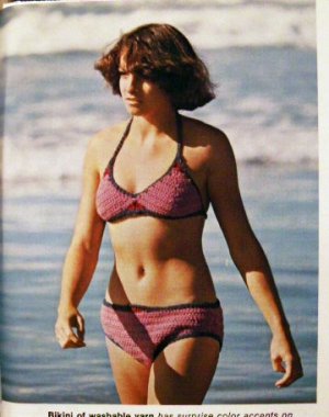 Crocheted Beach Bikini Pattern + More!  FREE SHIPPING
