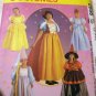 Disney Princess Costumes Pattern M2856 - FREE SHIPPING